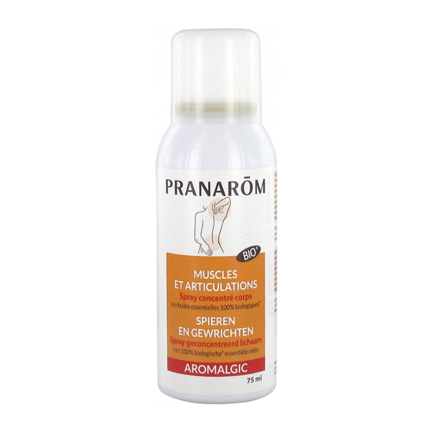 [NgRT011uyRT0023157] Aromalgic Spray Muscles et Articulations Bio 75ml Pranarôm