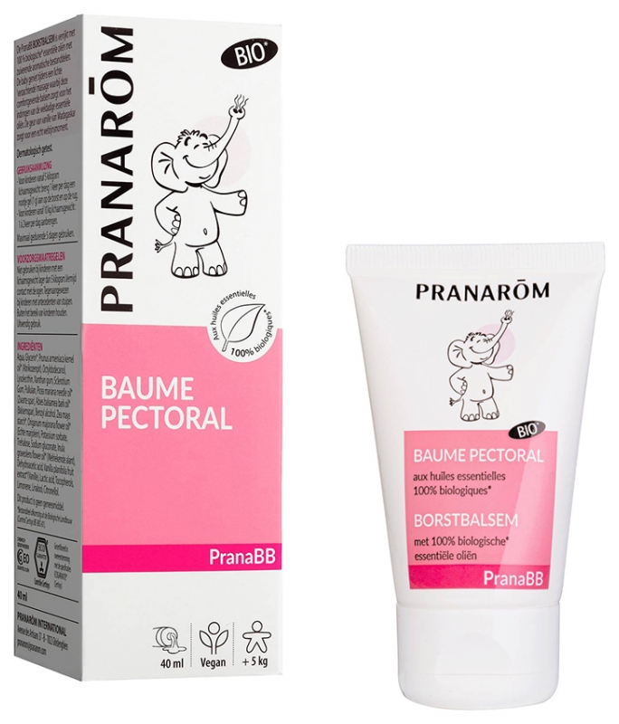 PranaBB Baume Pectoral Bio 40ml Pranarôm 
