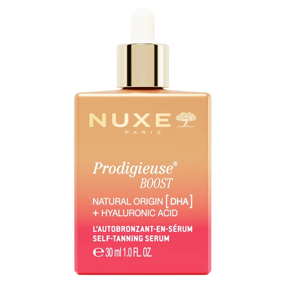 Prodigieuse Boost Autobronzant en Sérum Nuxe