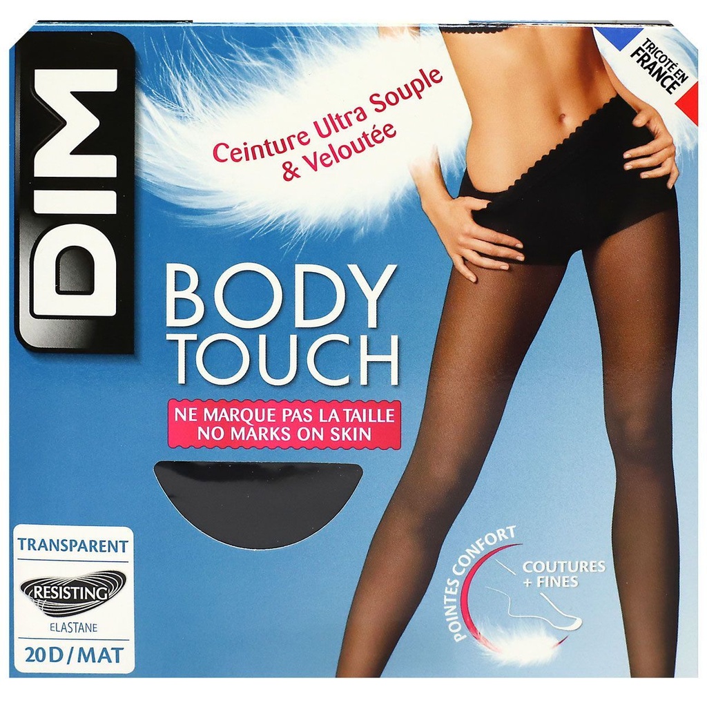 [NgRT011uyRT0023493] Body Touch Collant Femme Voile Noir T2 Dim