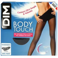 [NgRT011uyRT0023493] Body Touch collant femme voile noir mat 20D T2 Dim