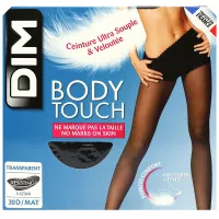 [NgRT011uyRT0023494] Body Touch collant femme voile noir mat 20D T3 Dim 