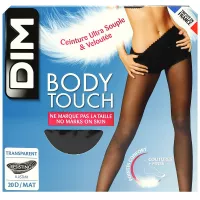 Body Touch collant femme voile noir mat 20D T4  Dim