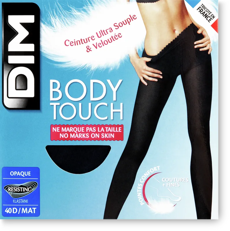 [NgRT011uyRT0023497] Dim Collants pour femme Body Touch Opaque Dim