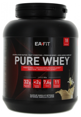 Eafit Construction Musculaire Pure Whey 750 g