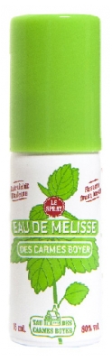 Eau de Mélisse des Carmes Boyer Spray 15 ml