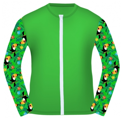 Eliott et Loup Haut Anti-UV Toucans
