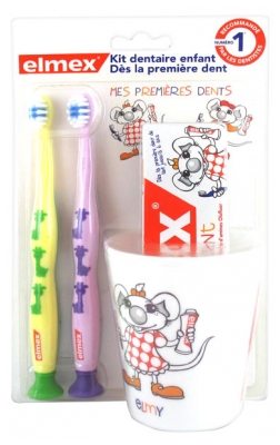 Elmex Kit Dentaire Enfant