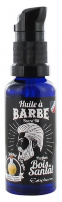 Estipharm Huile à Barbe Bois de Santal 30 ml