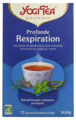 Profonde Respiration Bio Yogi Tea