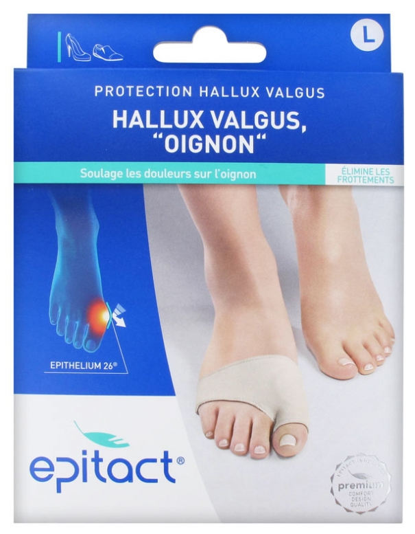[NgRT011uyRT0023723] Protections Hallux Valgus Simples Epitact