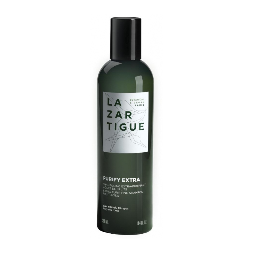 [NgRT011uyRT0024048] Purify Extra Shampoing Extra-Purifiant 250ml Lazartigue
