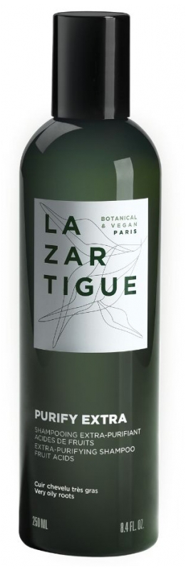 [NgRT011uyRT0024048] Purify Extra Shampoing Extra-Purifiant 250ml Lazartigue
