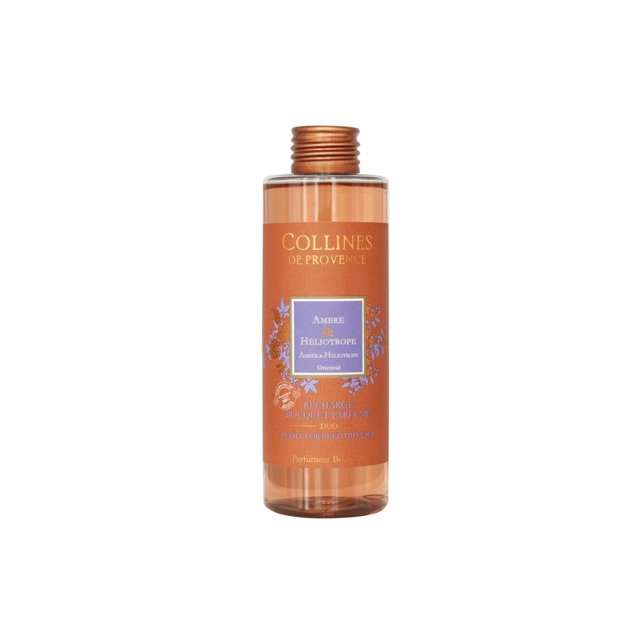 [NgRT011uyRT0024237] Recharge Ambre & Héliotrope 200ml Collines de Provence