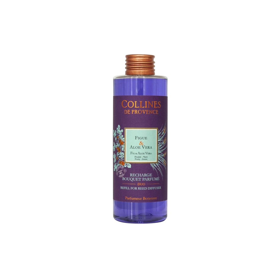 Recharge Figue et Aloe Vera 200ml Collines de Provence
