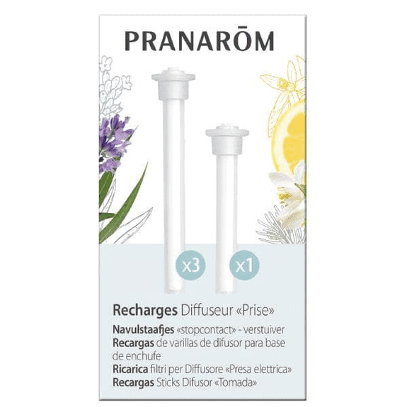 [844FgT00004w526] Recharge pour diffuseur prise 4 tiges Pranarôm