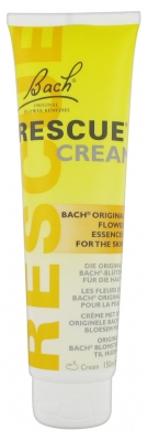 [844FgT00004w56k] Rescue Cream Les Fleurs de Bach Original pour la Peau 150 ml