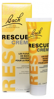 [844FgT00004w56l] Rescue Crème Fleurs de Bach