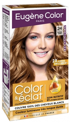 Eugène Color Color & Eclat - Les Naturelles Coloration Permanente Très Longue Durée
