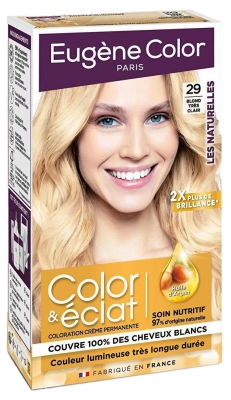 Eugène Color Color & Eclat - Les Naturelles Coloration Permanente Très Longue Durée