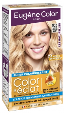 Eugène Color Color & Eclat - Les Naturelles Coloration Permanente Très Longue Durée