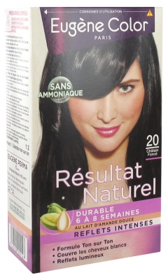 Eugène Color Résultat Naturel Coloration Sans Ammoniaque