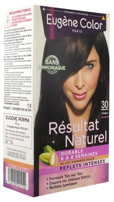 Eugène Color Résultat Naturel Coloration Sans Ammoniaque