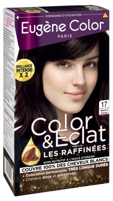 Eugène Color Color & Eclat - Les Raffinées Coloration Permanente Très Longue Durée
