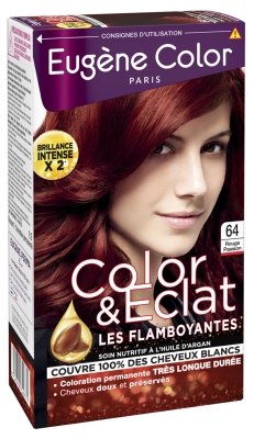Eugène Color Color & Eclat - Les Flamboyantes Coloration Permanente Très Longue Durée