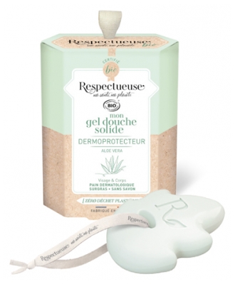[NgRT011uyRT0024423] Respectueuse Mon Gel Douche Solide Dermoprotecteur Bio 75 g