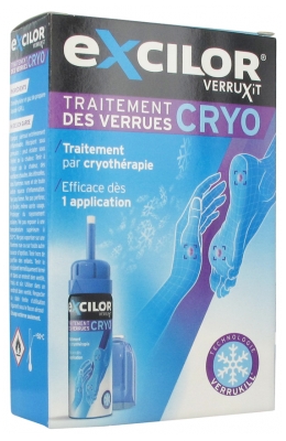 Excilor Traitement des Verrues Cryo 50 ml