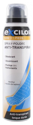 Excilor Spray-Poudre Anti-Transpirant 150 ml