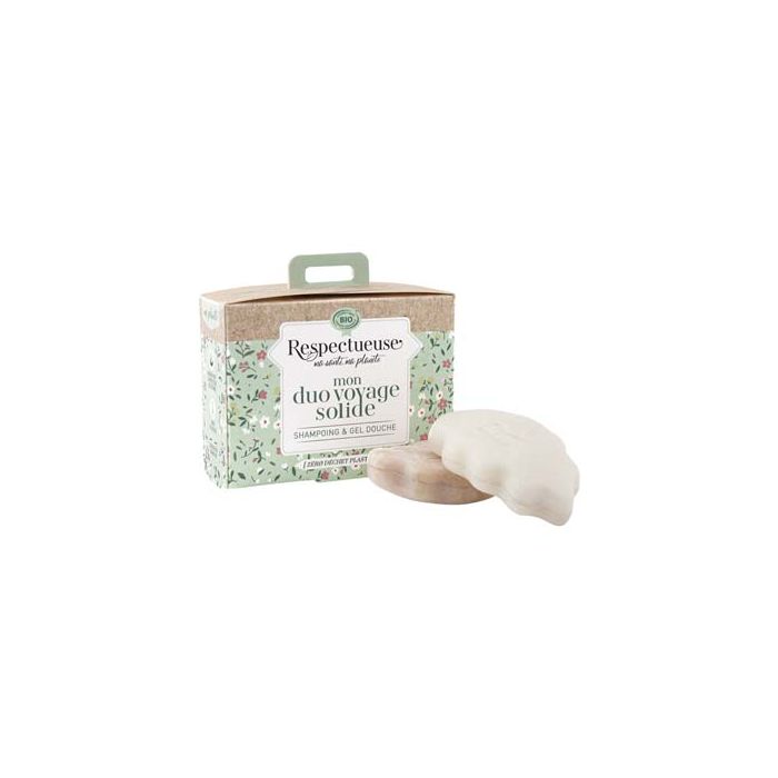 Duo Voyage Solide Bio Respectueuse