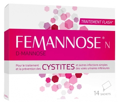 Femannose N D-Mannose 14 Sachets