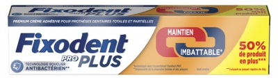 Fixodent Pro Plus Maintien Imbattable 60 g