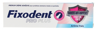 Fixodent Pro Plus La Meilleure Technologie Antibactérienne 40 g