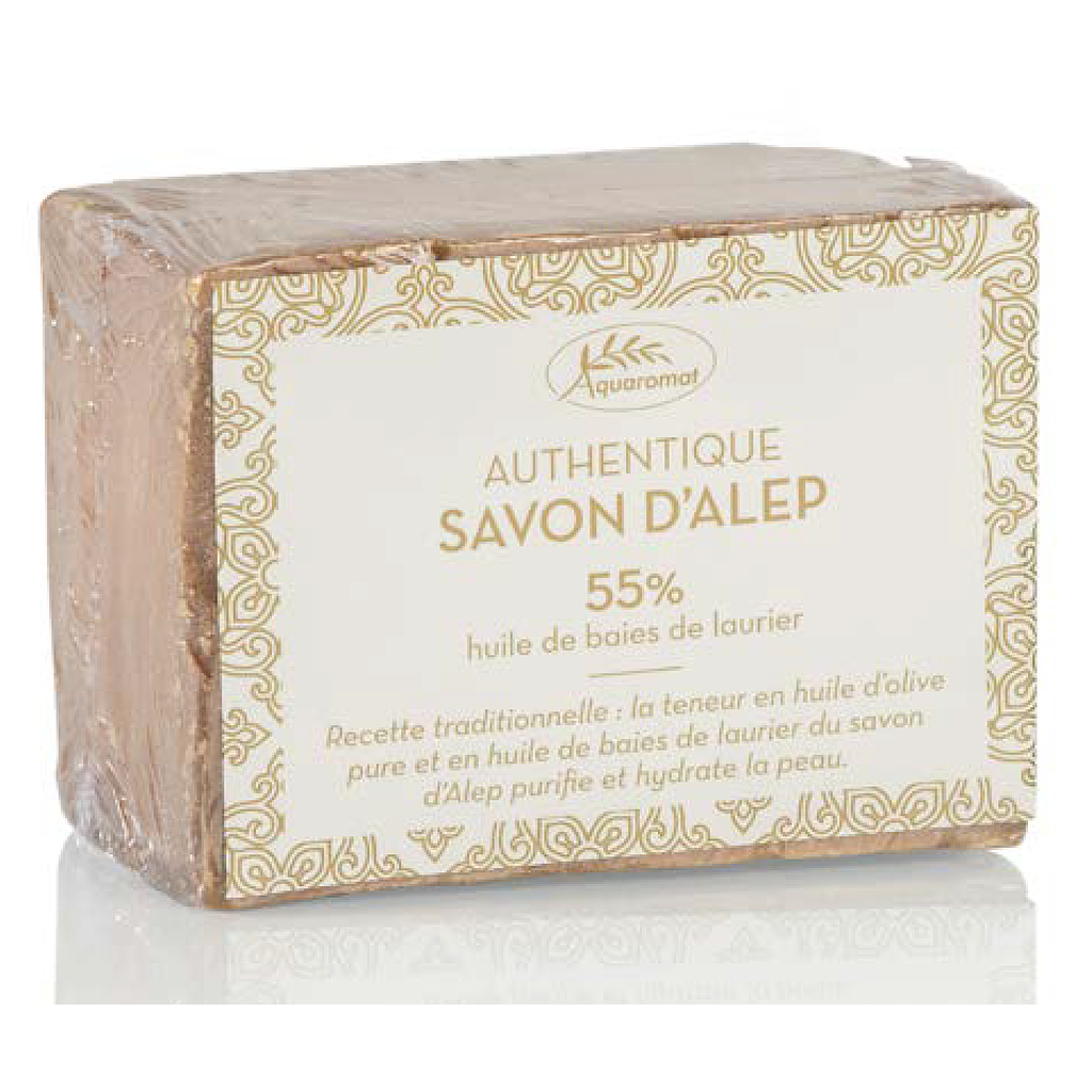 Savon d'Alep 55% 200g Aquaromat