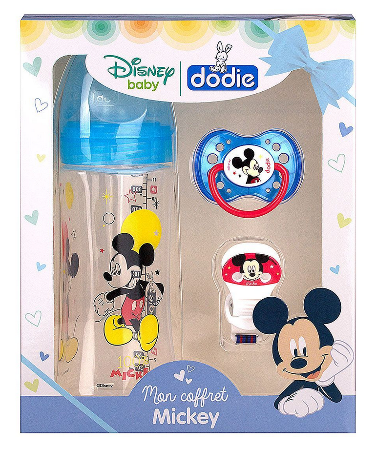 Biberon coffret mickey 18M Dodie