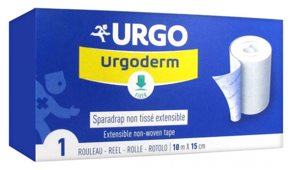 Urgoderm Sparadrap 10m x 15cm Urgo