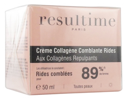 Crème Collagène Comblante Rides Resultime