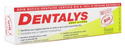 Gamarde Dentalys Goût Citron Bio 100 g