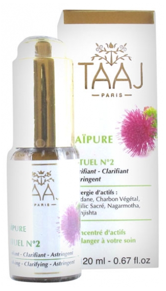 [NgRT011uyRT0024522] Jaïpure Rituel N°2 20ml Taaj 