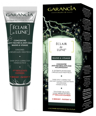Garancia Éclair de Lune Concentré Anti-Taches & Anti-Âge Nourrissant 30 ml