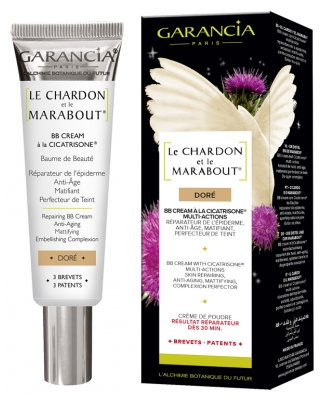 Garancia Le Chardon et le Marabout BB Crème à la Cicatrisone 30 ml
