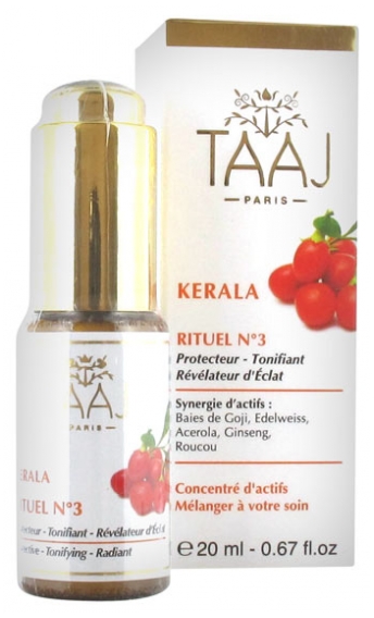 [NgRT011uyRT0024523] Kerala Rituel N°3 20ml Taaj 