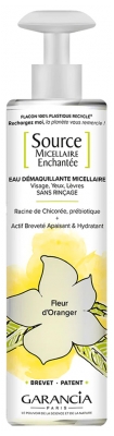 Garancia Source Micellaire Enchantée Eau Démaquillante Micellaire Fleur d'Oranger 400 ml