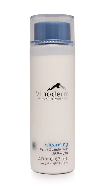 Cleansing Lait Démaquillant Vinoderm