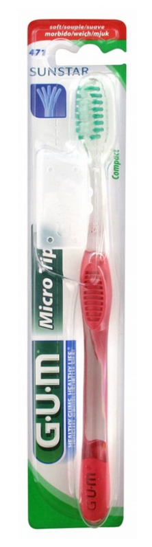 Toothbrush Micro Tip 471 Gum (Rouge)