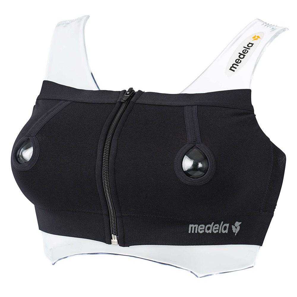 Bustier Easy Expression Noir Medela (M)