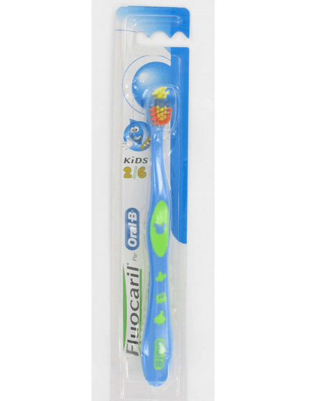 Brosse à Dents Kids 2/6 Ans Medium Oral B